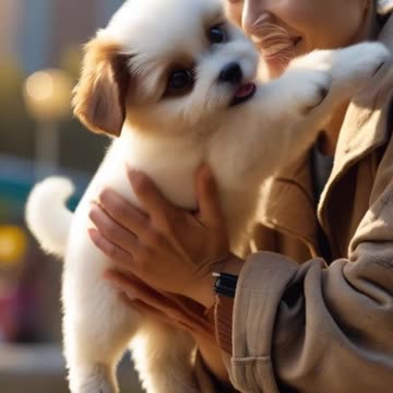 The Lost Puppy's Journey.