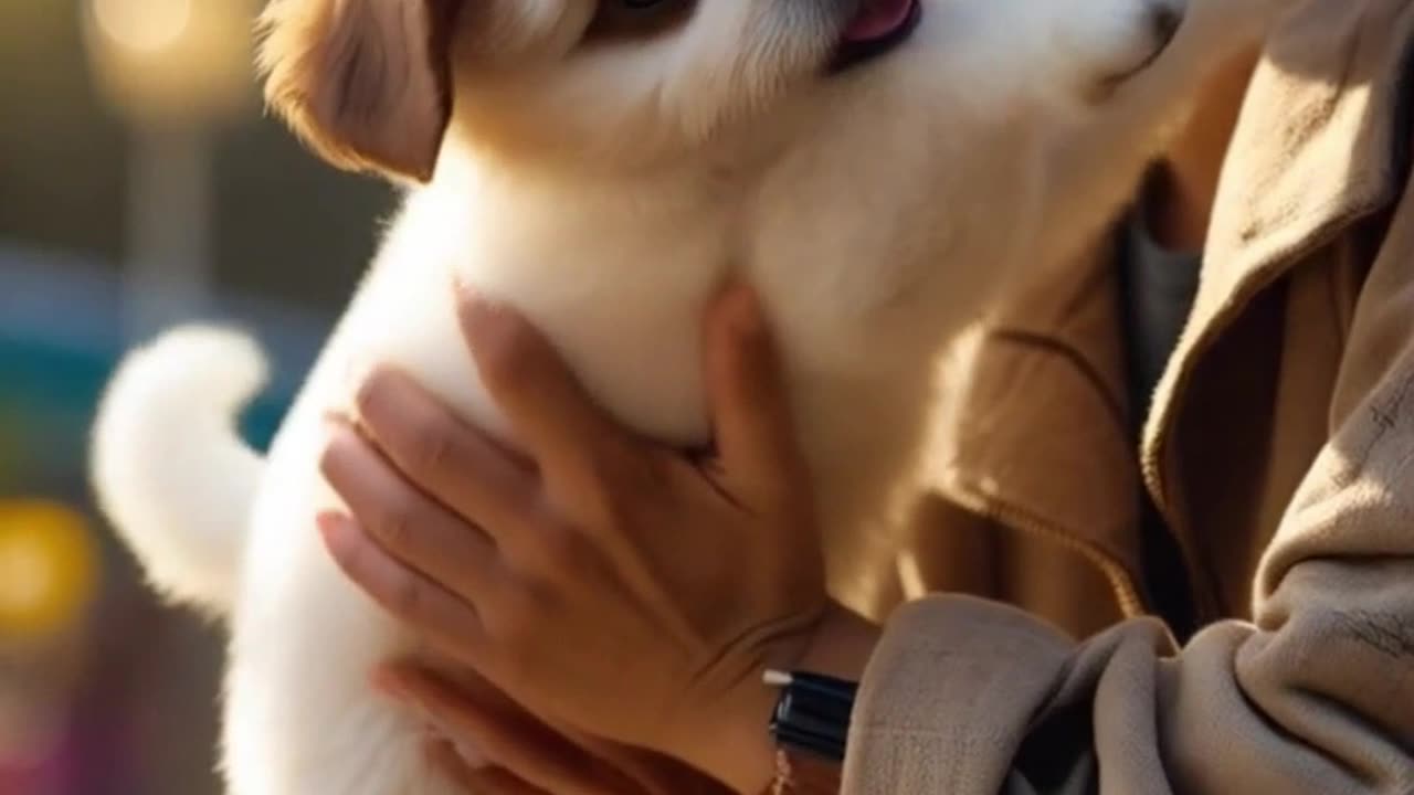 The Lost Puppy's Journey.