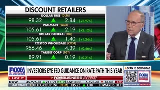 Larry Kudlow Calls For 'Completely Different Fed'