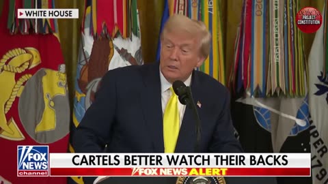 President Trump has escalated the fight against Mexican drug cartels to a level never seen before