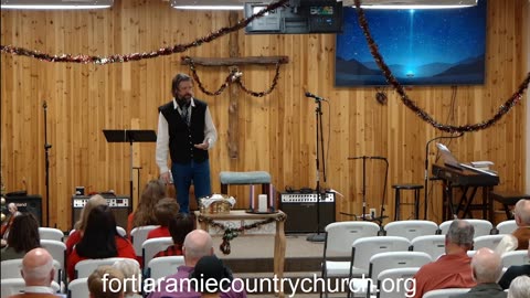 12/24/25 Christmas Eve Service