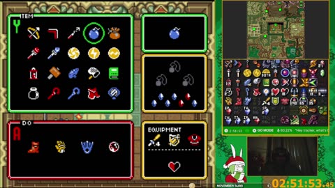 [Outdoors] Cas' SMZ3 Randomizer. No cheat glitches. 6x MSU shuffle. Sub 3.5hrs?? 45°F #GenX