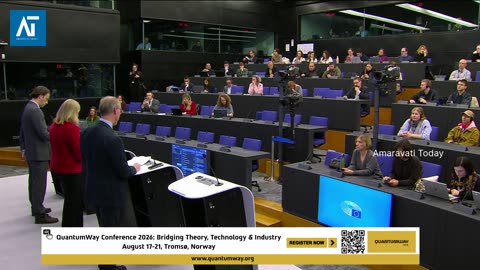 EU Parliament Plenary Briefing: Defense, Energy, Ukraine & Sakharov Prize | Amaravati Today