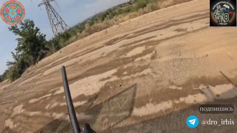 Russian Managed to Shoot the Pursuing Drone Out of the Air