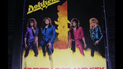 Dokken Under Lock And Key (FULL ALBUM) 🇺🇸