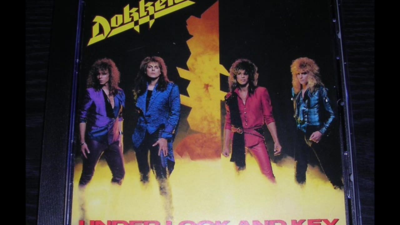 Dokken Under Lock And Key (FULL ALBUM) 🇺🇸