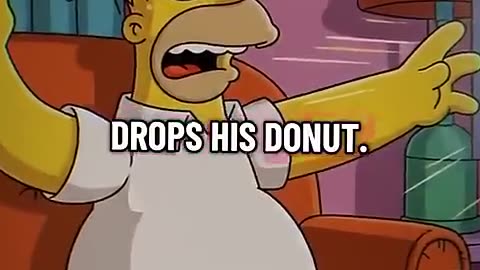 The Simpsons predicted 2025! #shorts