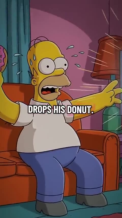 The Simpsons predicted 2025! #shorts