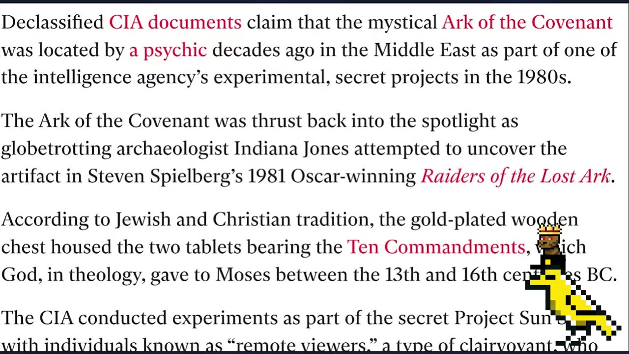 FLYBY | Ark of the Covenant and the End Times