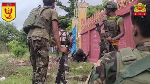 📜💥 Myanmar War | Shwebo District 4th Battalion Releases Military Records | RCF