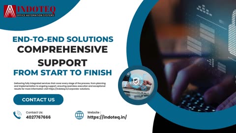 End-to-End Solutions – Comprehensive Support from Start to Finish