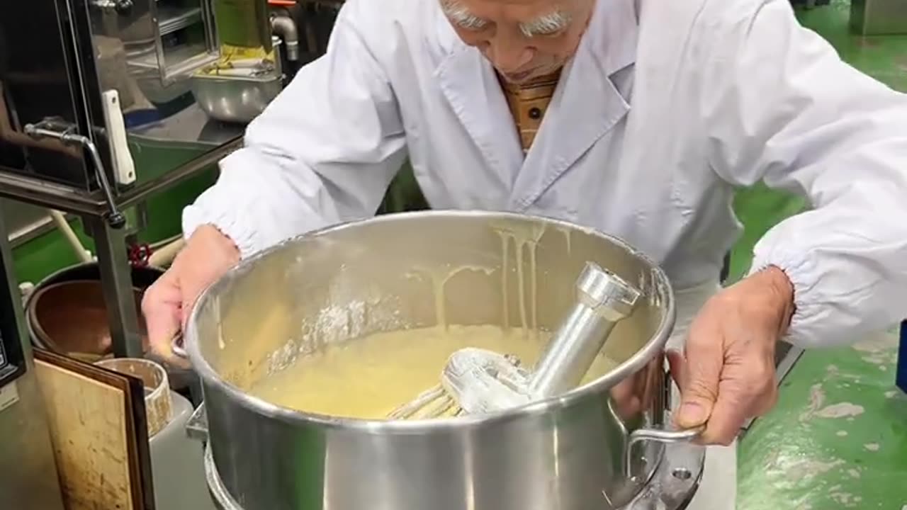 Make sponge cake