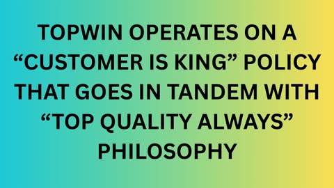 TOPWIN New Technology Co., Ltd.