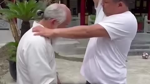 Insane Kung Fu Training #shorts #martialarts