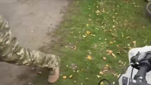 🚴‍♂️📹 Ukraine Russia War | Cyclist Captures His Own Busification in Kremenchuk | RCF