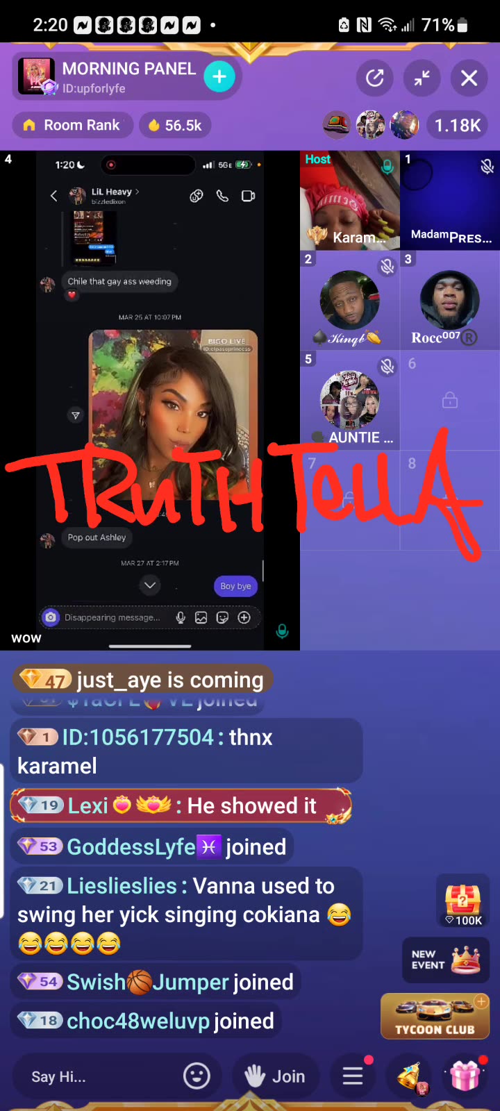 KARAMEL 3RD SHIFT UNPACKING PANEL WITH ASHLEY CHINARED, AUNTIE WHIP & MORE