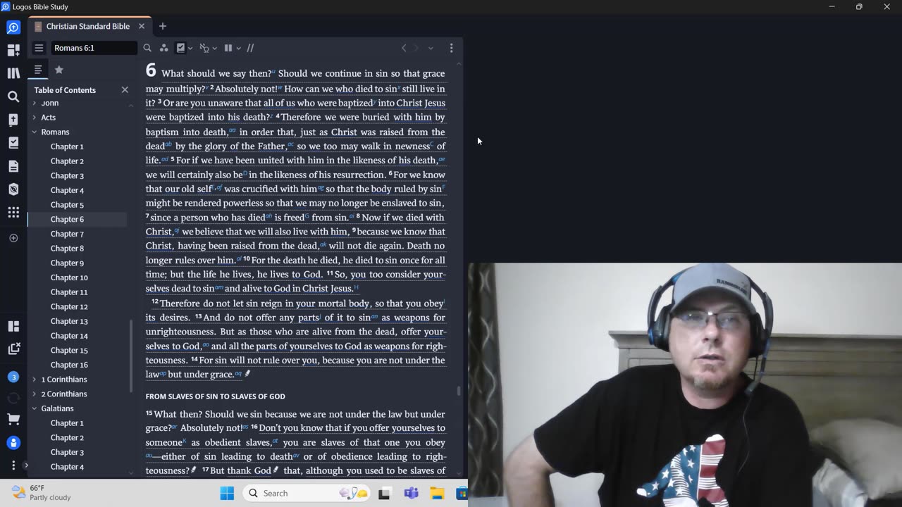 we are no longer enslaved to sin [The Bride of Christ]