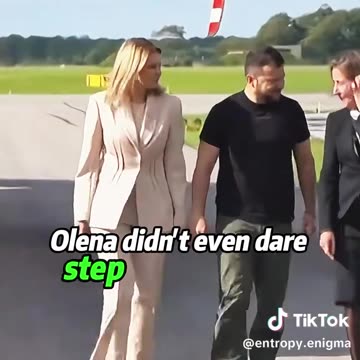 Zeleskyy Has a Wife? Must Be An Arranged Marriage $$$$