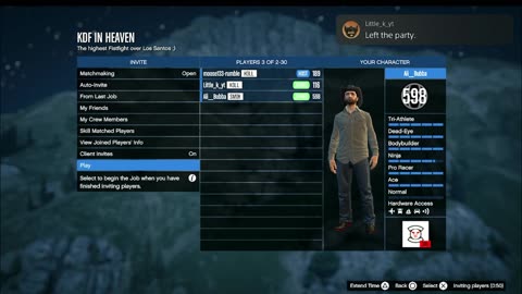 kdf in haven gta v online with friends
