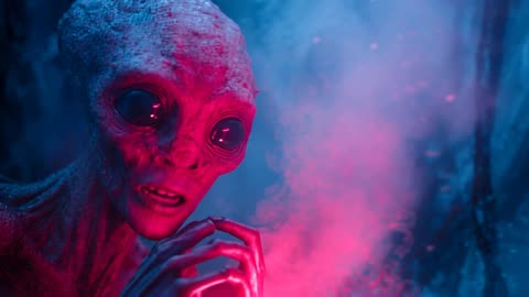 The Alien Speaks