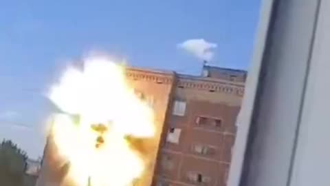 🤬 Russia used "Gerbera" decoy drone to hit a civilian target in Donetsk region!