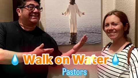 Dare to Walk on Water!