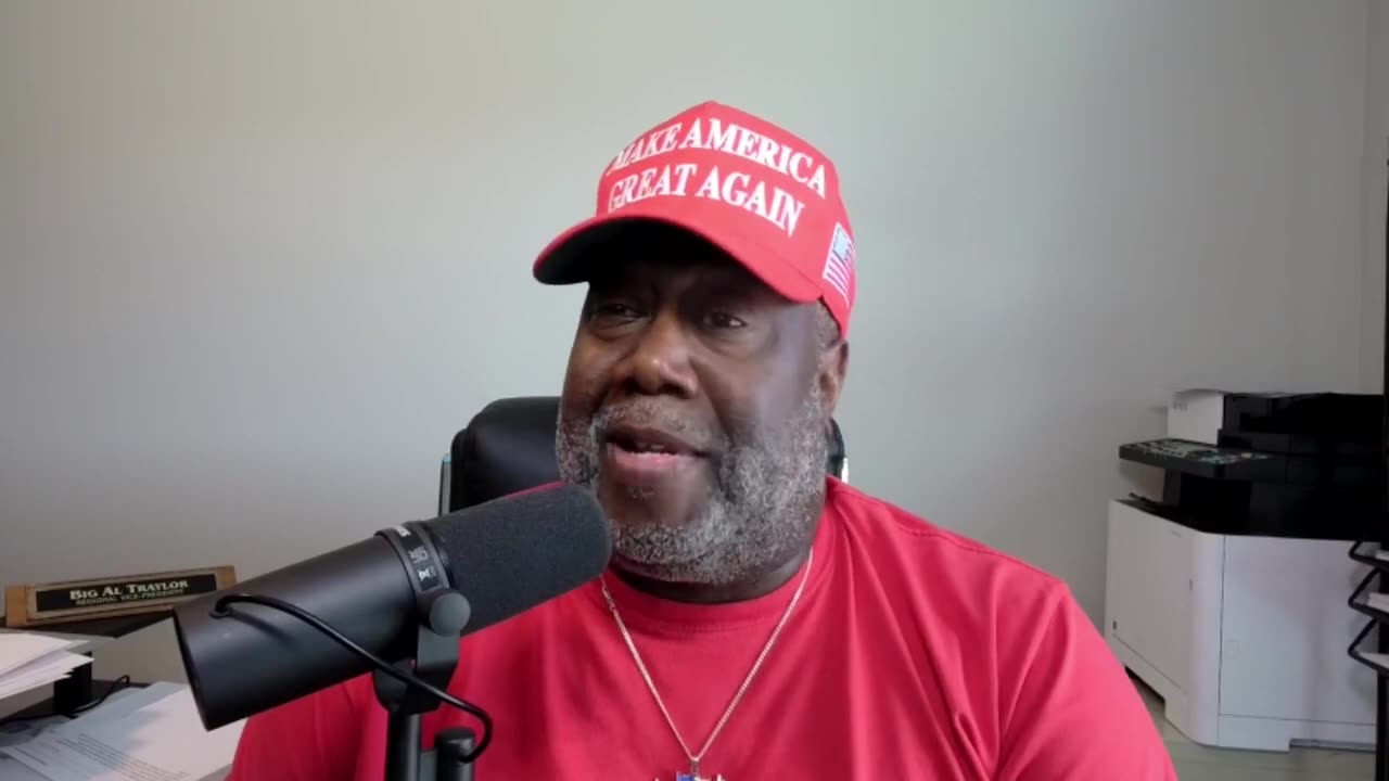 EP. 46 | BLACK MAN IS MAGA?!