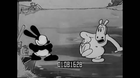 Oswald the Lucky Rabbit – Race Riot (1929) | Classic Early Sound Cartoon