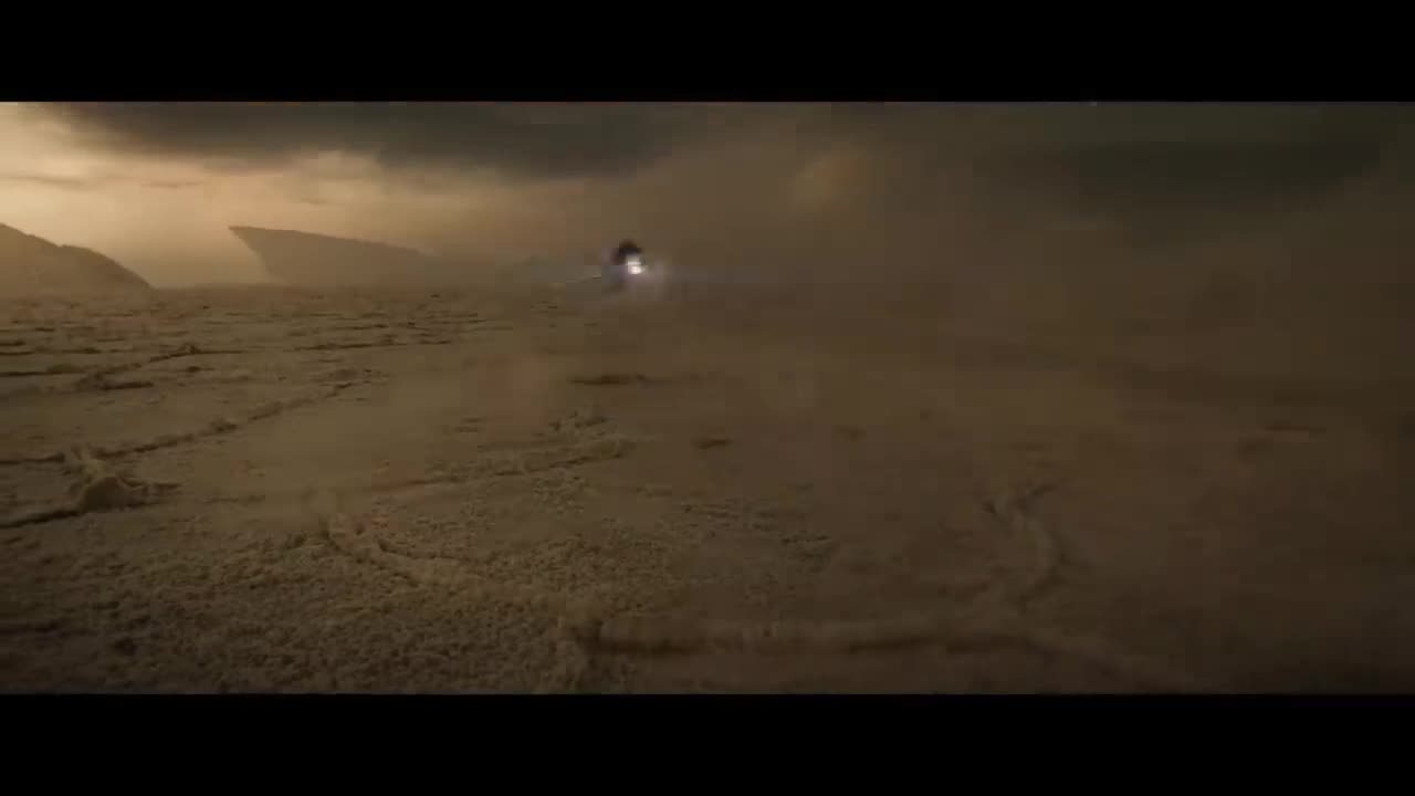 The teaser trailer for Predator: Badlands
