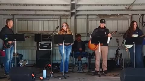Refuge Band warm-up Neosho 2025