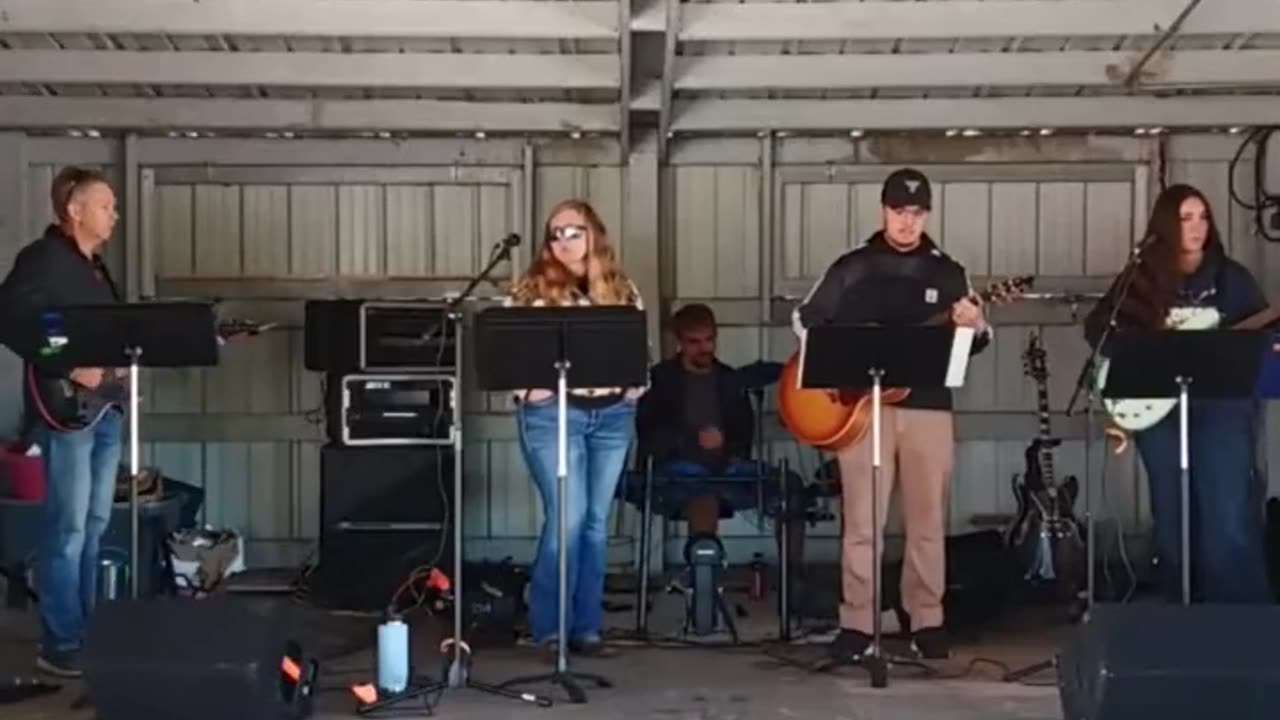 Refuge Band warm-up Neosho 2025