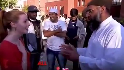 Muslim openly says they will not follow any law but Sharia Law