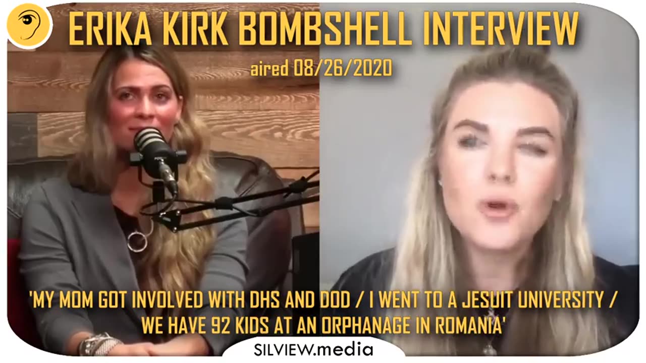 Erika Kirk Bombshell Interview From 2020