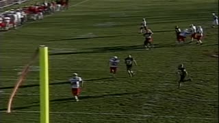 November 10, 2001 - Highlights of the Monon Bell Game from Pro Beta Tape