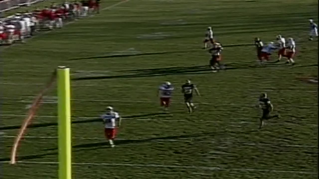 November 10, 2001 - Highlights of the Monon Bell Game from Pro Beta Tape