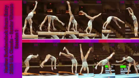Prototype 155: Harlow Buddendeck Beam Entry 2025 US Classic Senior Session 1