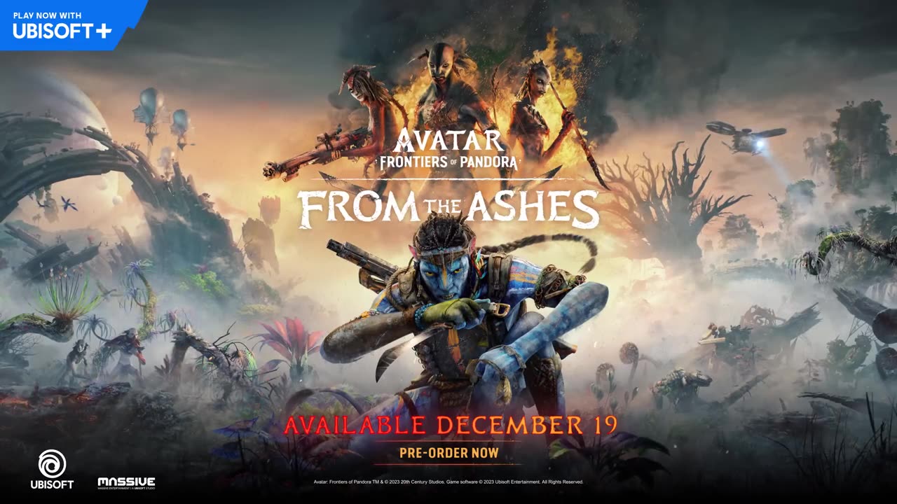 Avatar: Frontiers of Pandora – From the Ashes: Gameplay Teaser