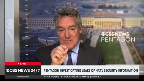 Pentagon probes possible national security info leak