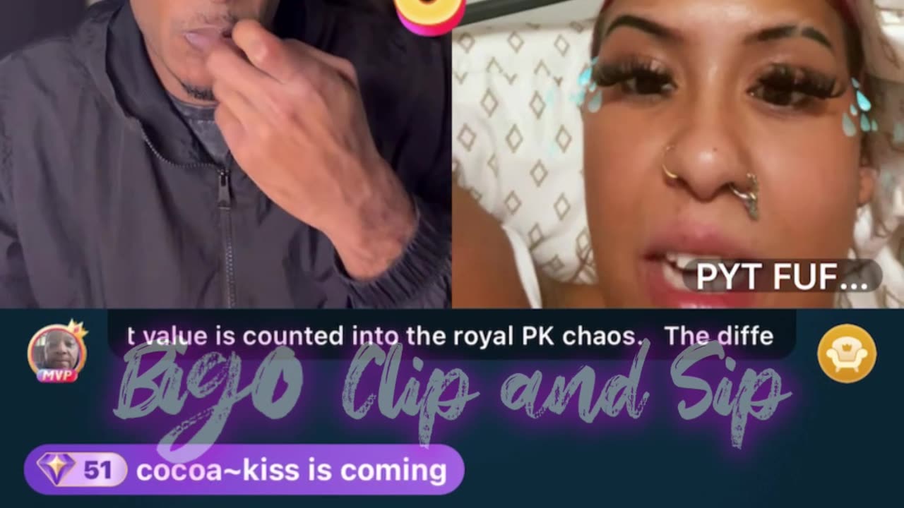 G2T lines PYT who's trying to plead her case about Unknown 7/22/25 #bigoclipandsip