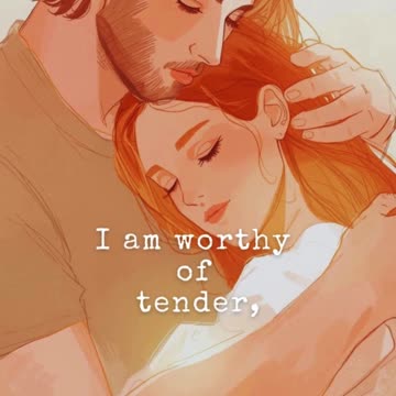 Affirmations-I am worthy