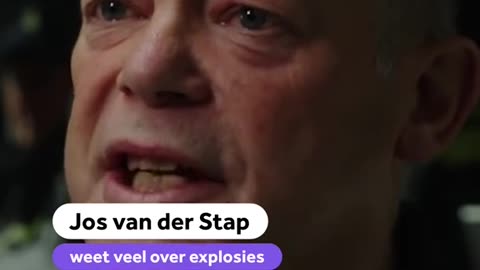 In 2025 1356 explosies in Nederland