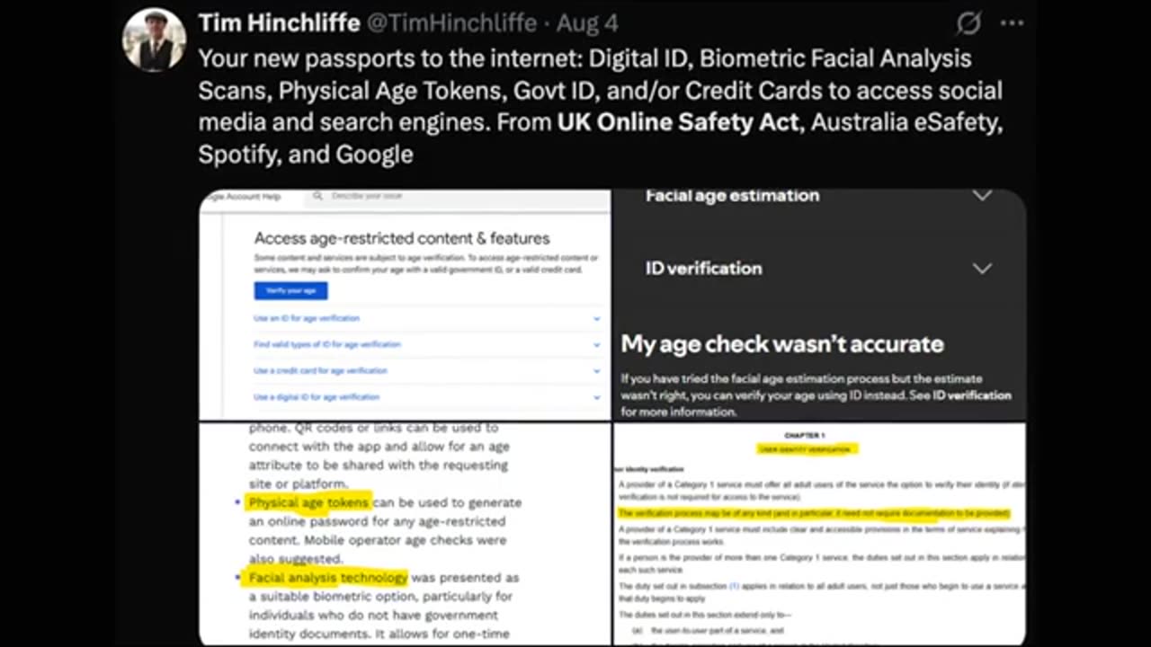 The Online Safety Act & The Destruction Of The Internet | Heliowave