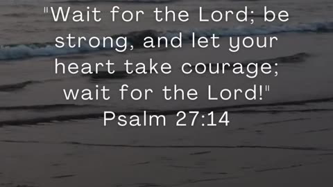 It takes courage to wait—but you’re not waiting alone.