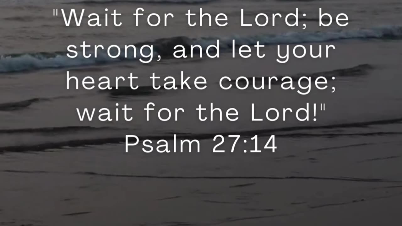 It takes courage to wait—but you’re not waiting alone.