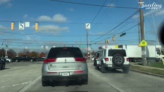 CRUISING THROUGH INDIANAPOLIS | SMOOTH DRIVE-THRU CITY VIBES