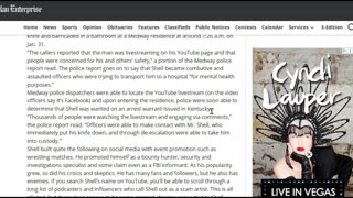 News Article Police Chief Speaks Ernie Shell, Scams, Arrest, & Creators Online Covering The Story