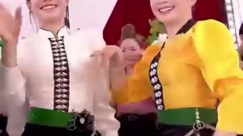 happy wedding dance