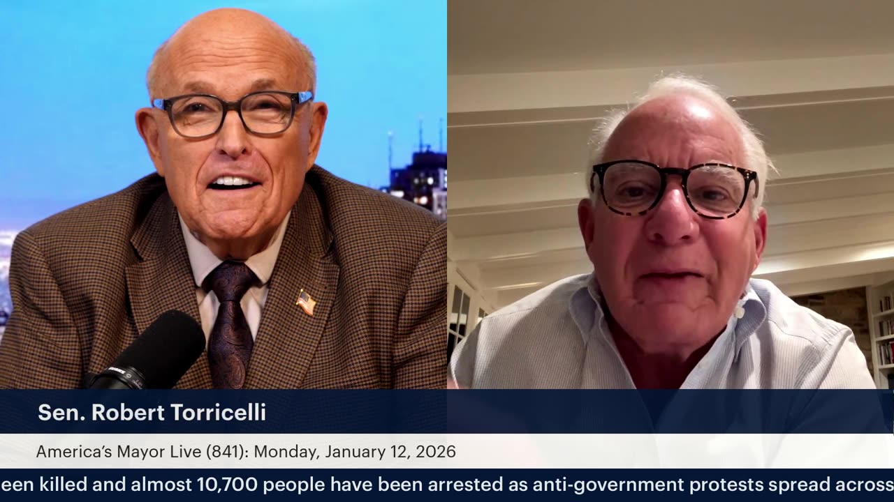 America's Mayor Live (841): Iran "Prepared for War" as Thousands Reported Killed in Protests