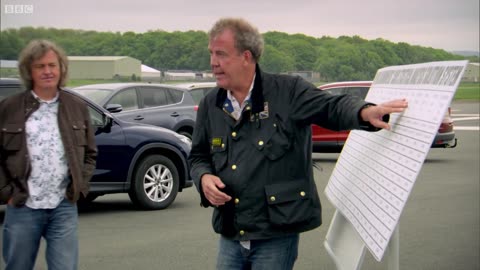 Clarkson DESTROYS Boring Crossovers! - Top Gear Rant