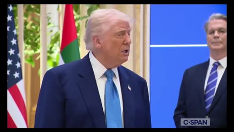 President Trump Speaks to the Press on Final Day of Middle East Trip